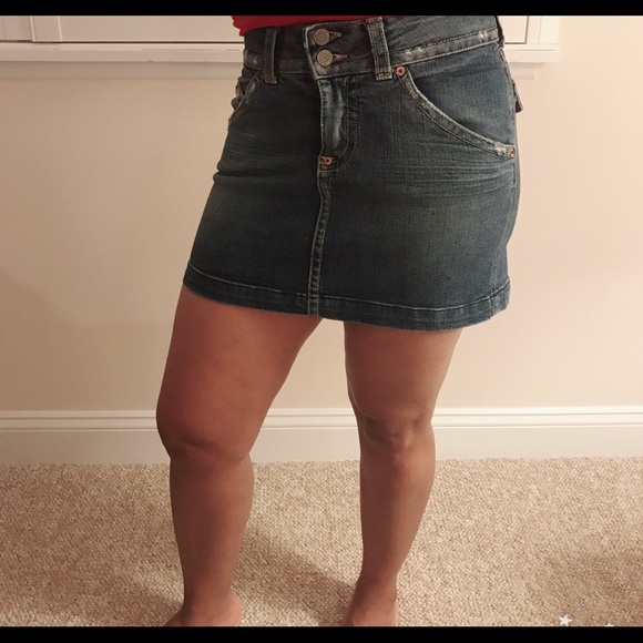 Hudson Jeans Skirts Skirt Hudson In Perfect Condition Poshmark